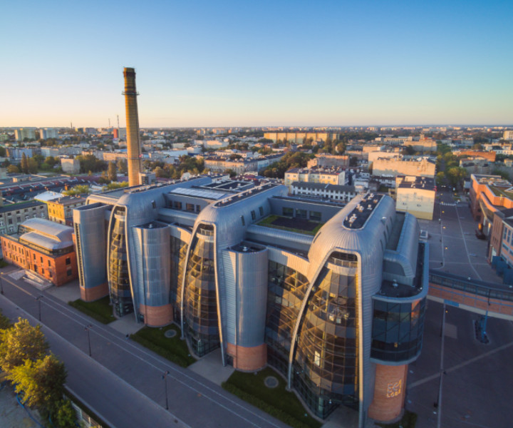 Image of Zrównoważony urbanizm w Polsce