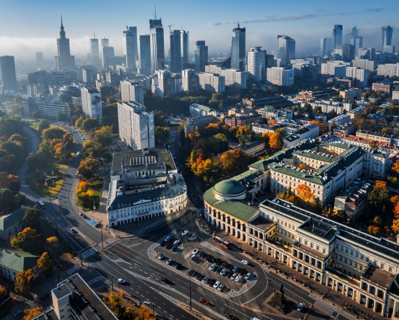 Image of European Office Dashboard - Warsaw