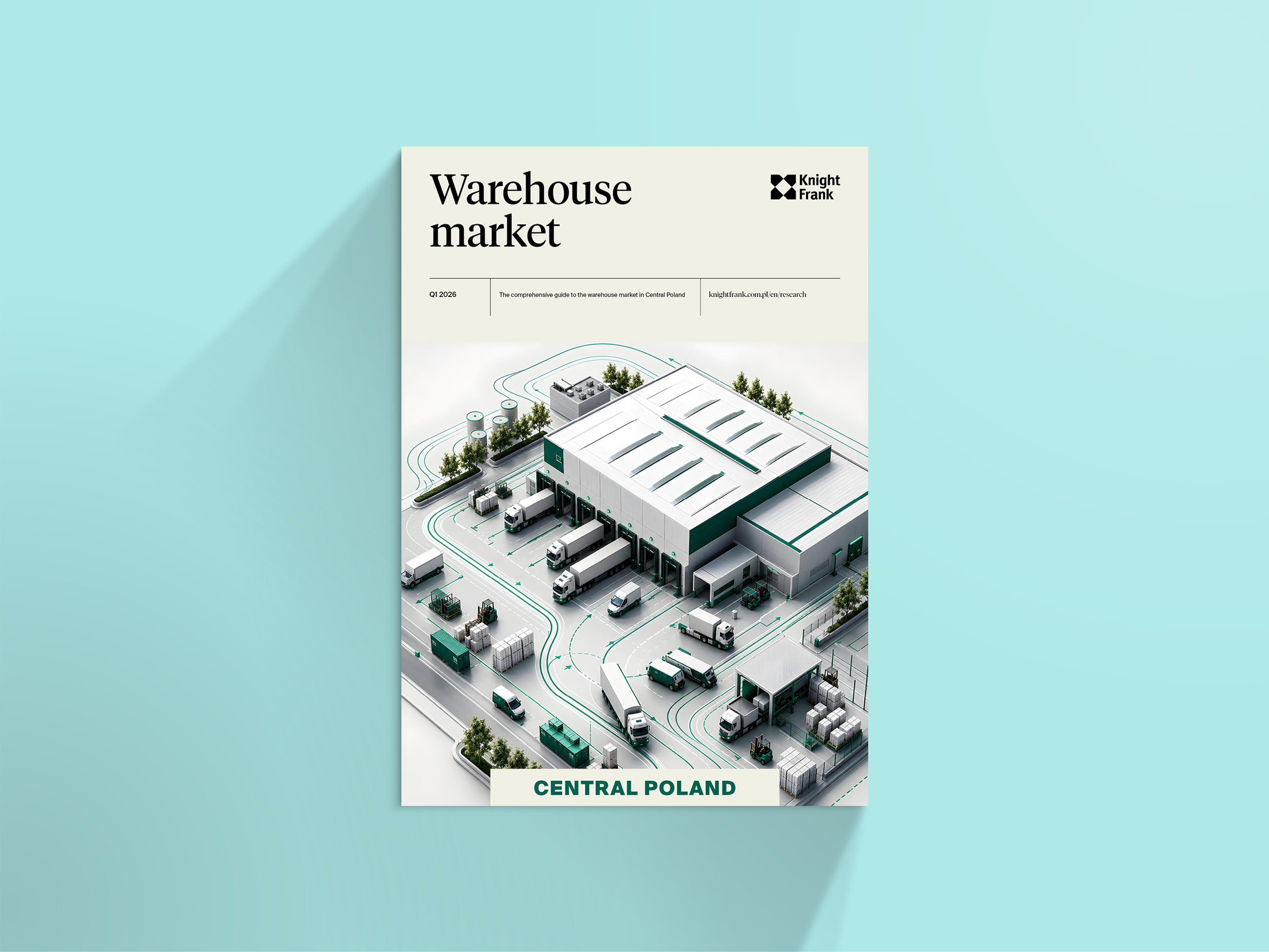 Image of Warehouse market Central Poland