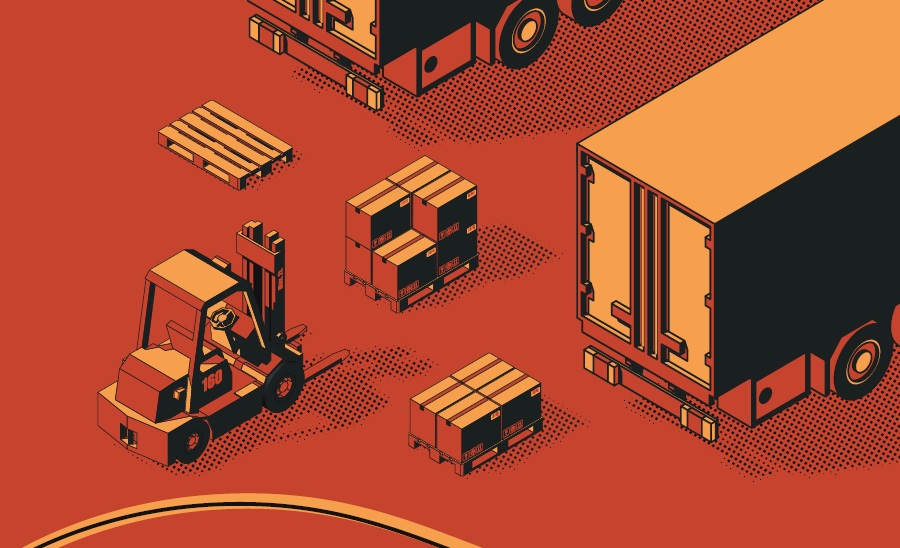 Image of Warehouse Market in Poland