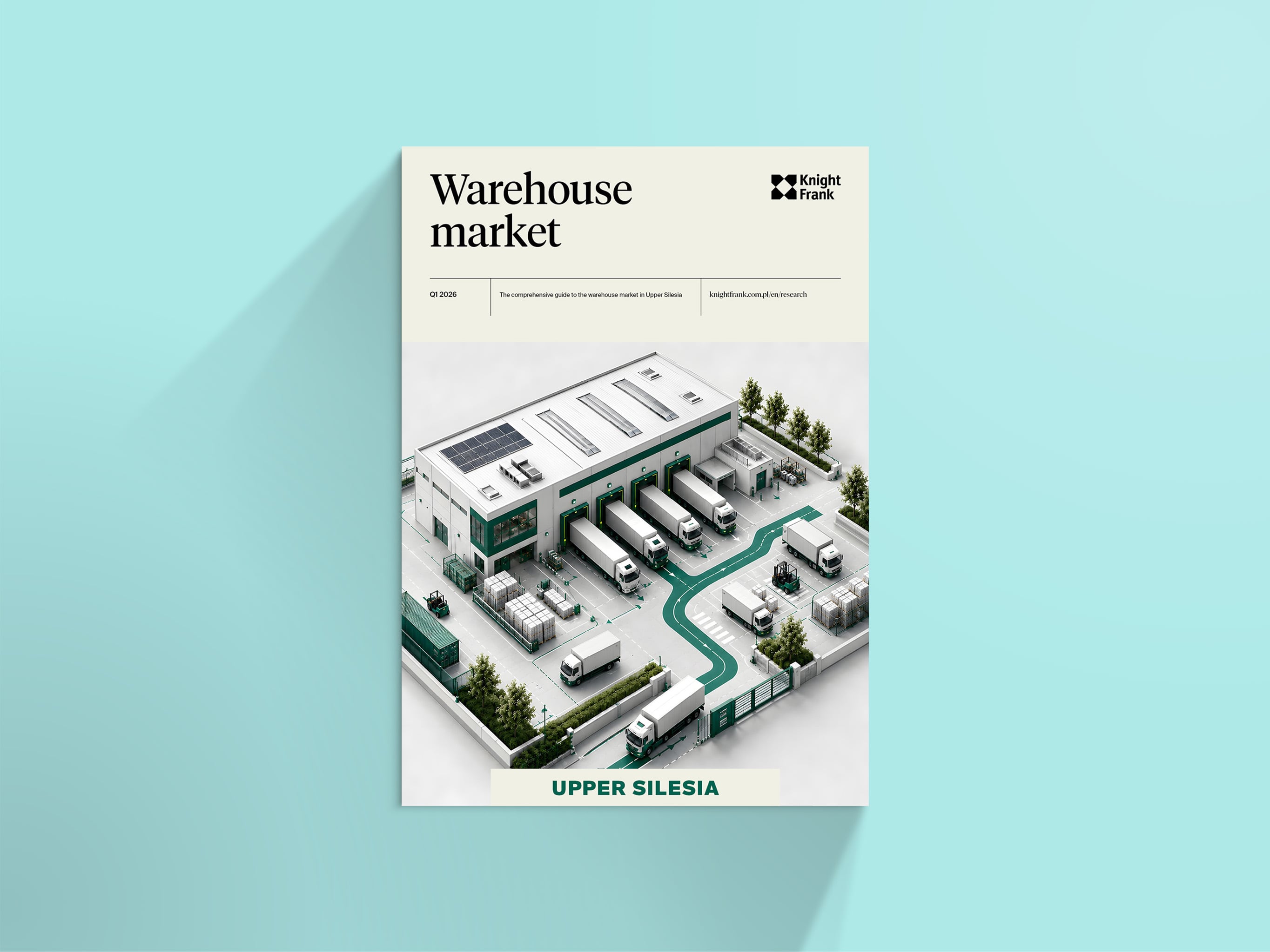 Image of Warehouse market Upper Silesia