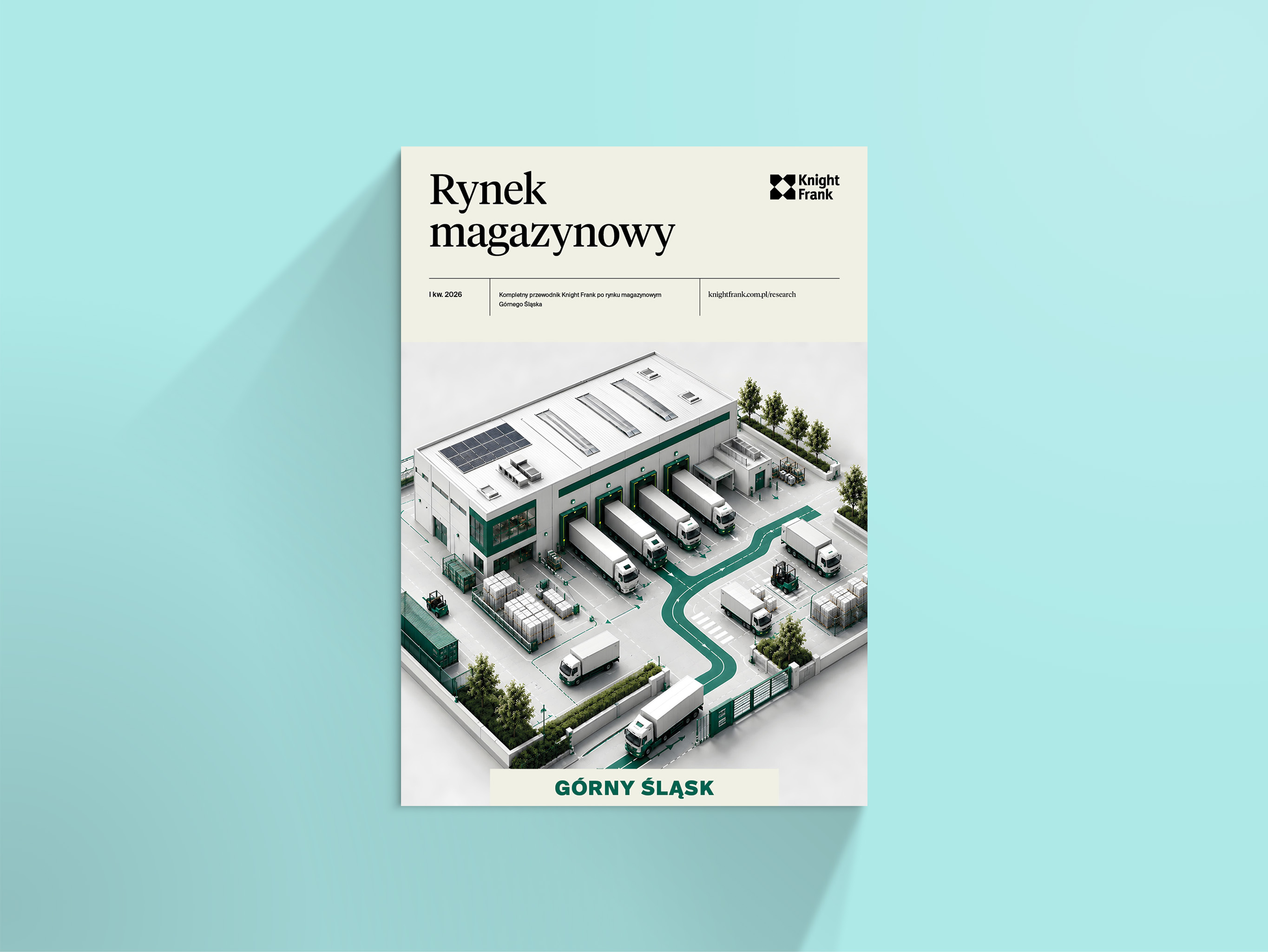Image of Raport magazynowy Górny Śląsk