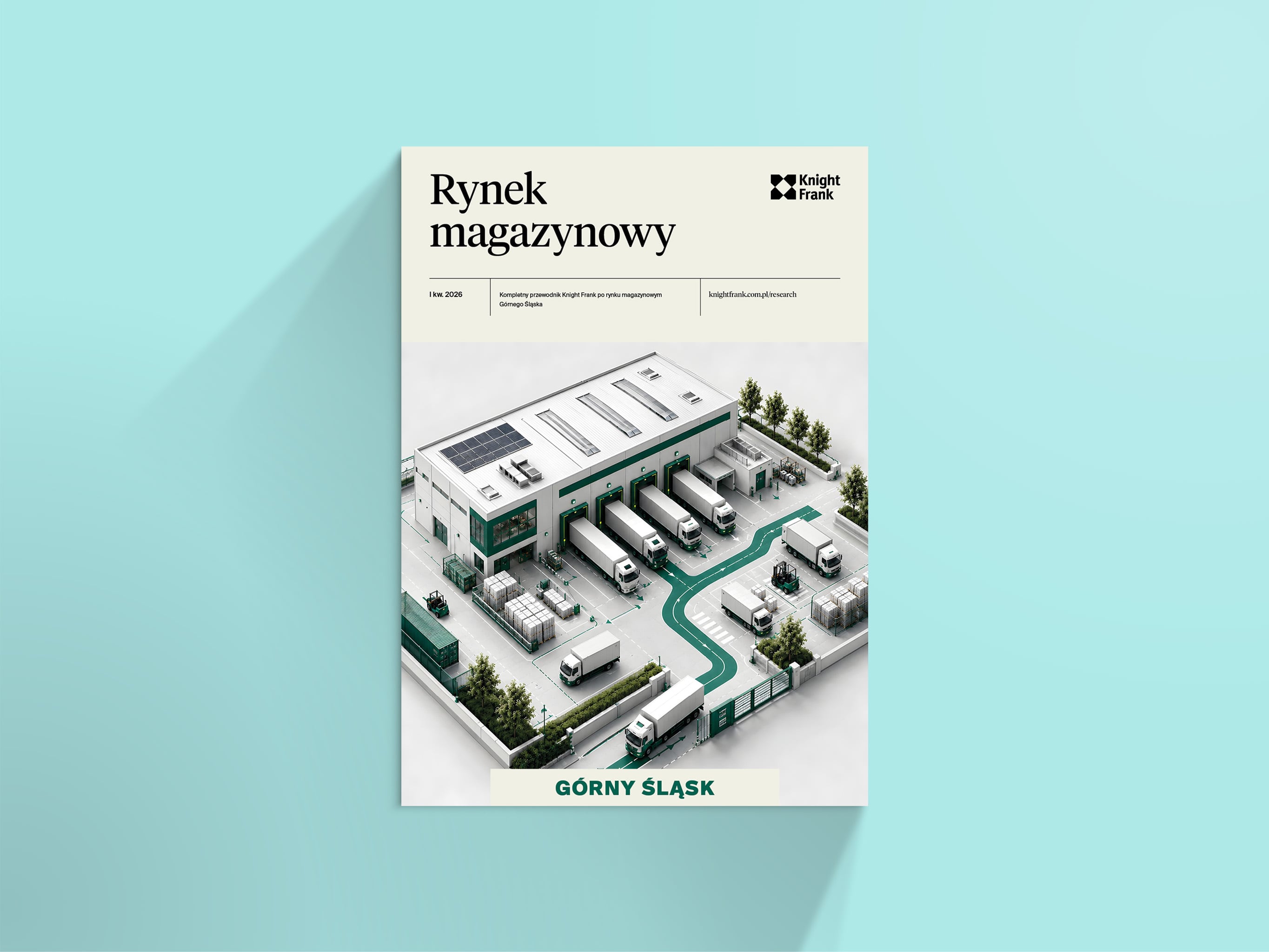 Image of Raport magazynowy Górny Śląsk
