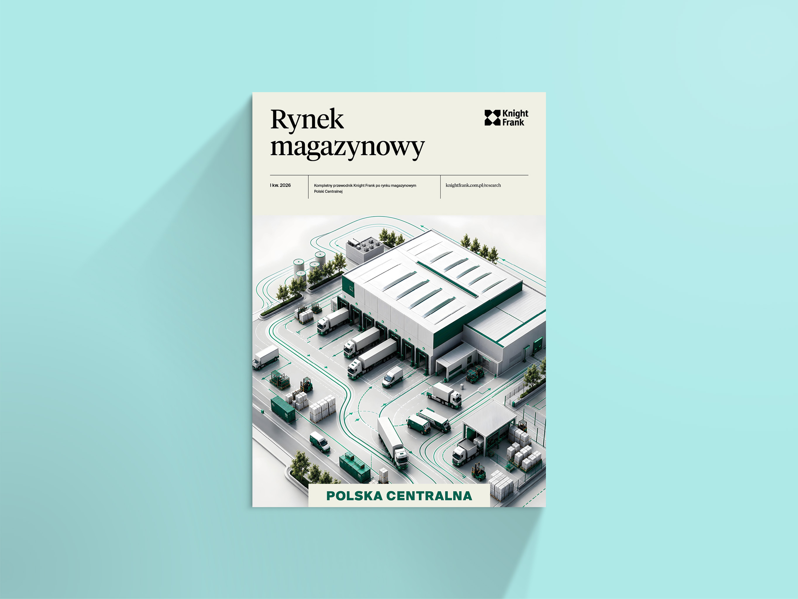 Image of Rynek magazynowy Polska Centralna