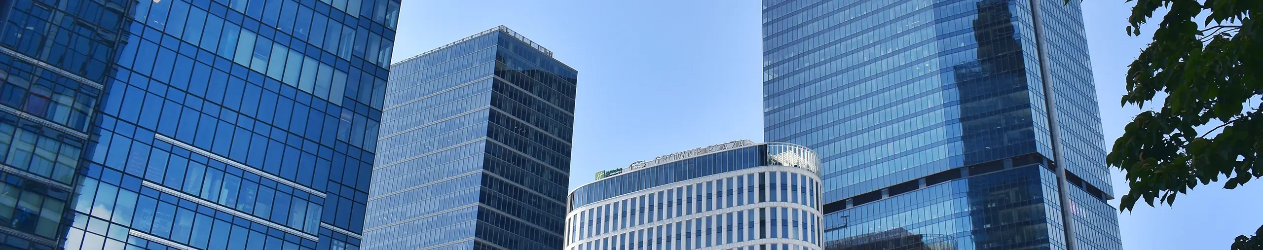 The Warsaw HUB buildings.