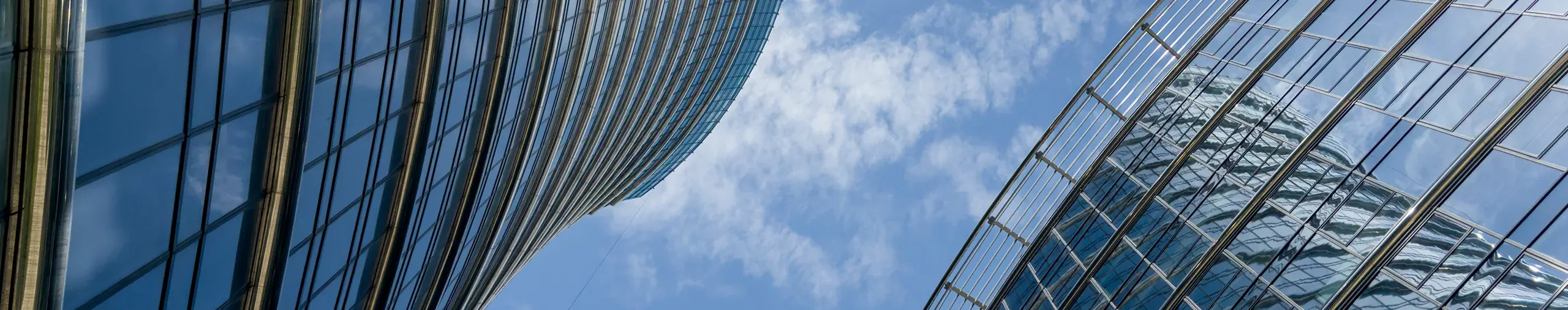 The Warsaw Spire office buildings.