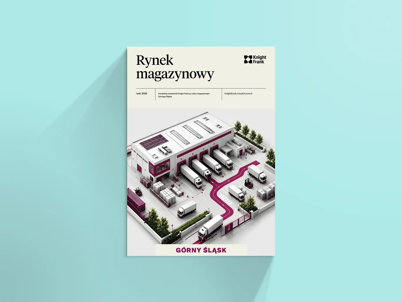 Image of Raport magazynowy Górny Śląsk