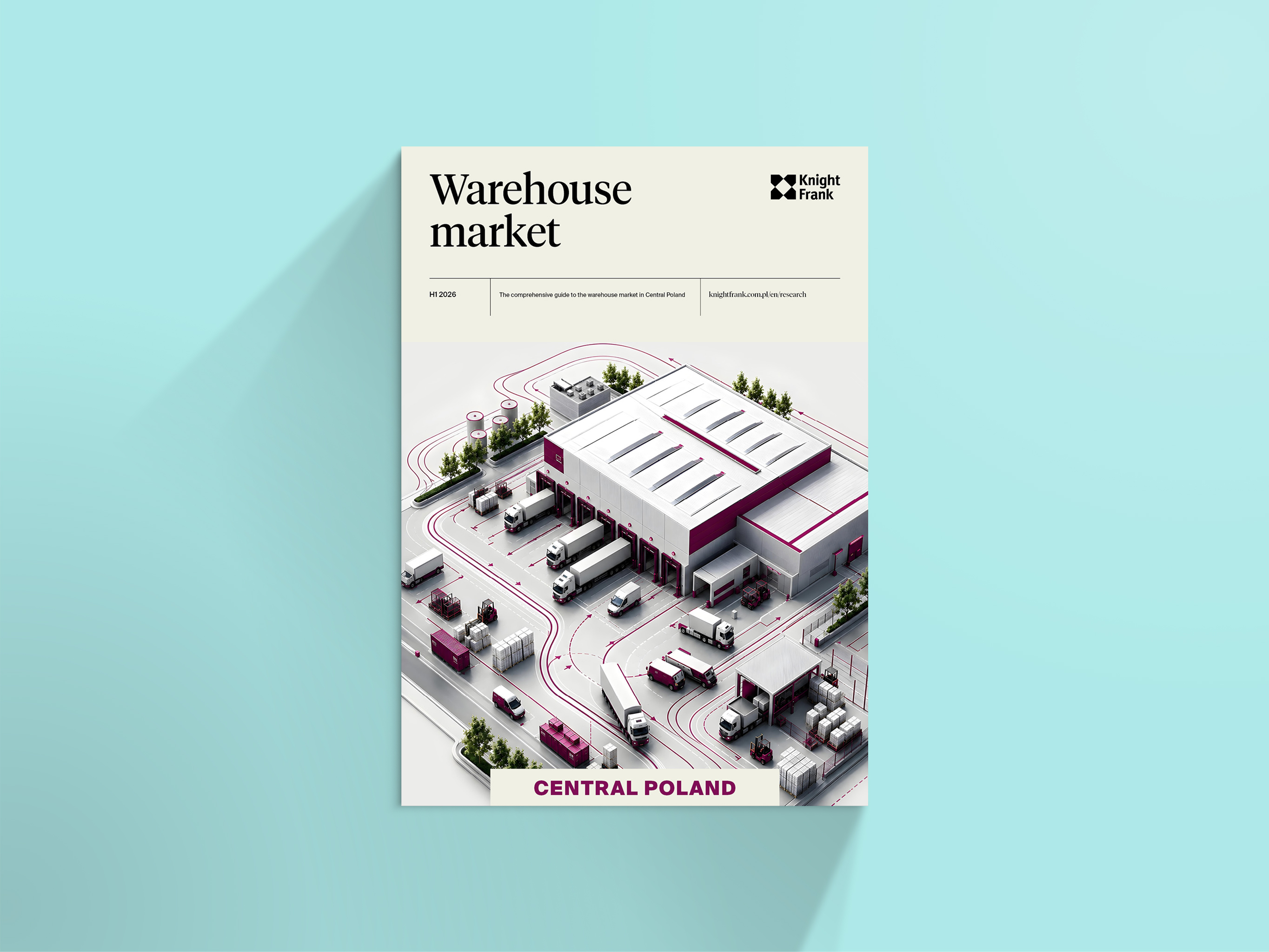 Image of Warehouse market Central Poland