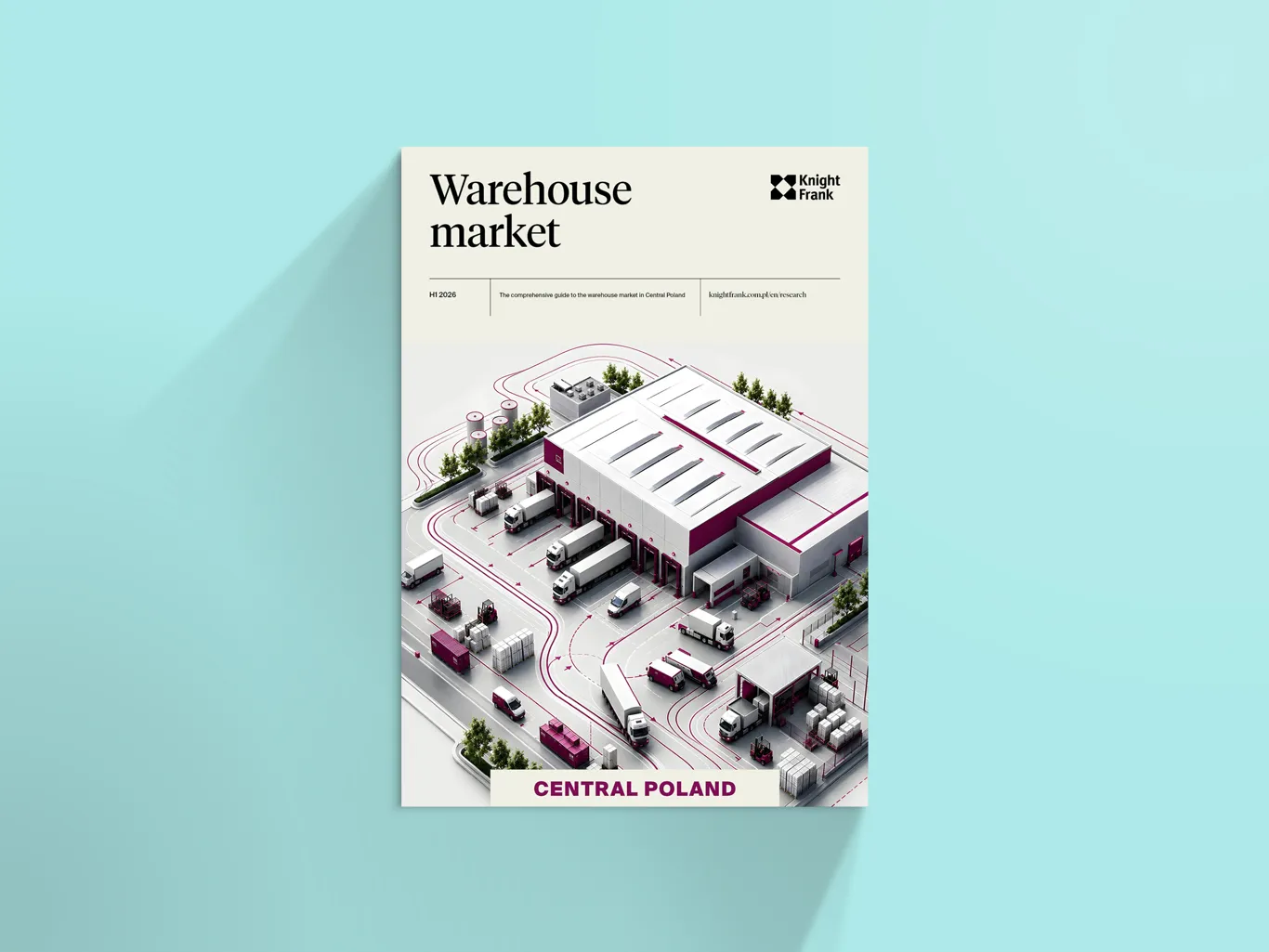 Image of Warehouse market Central Poland
