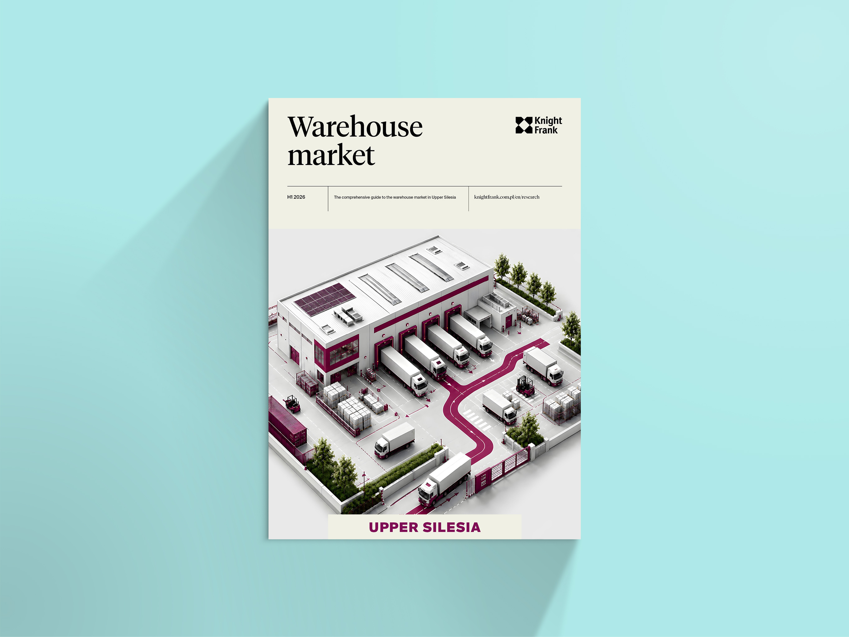 Image of Warehouse market Upper Silesia