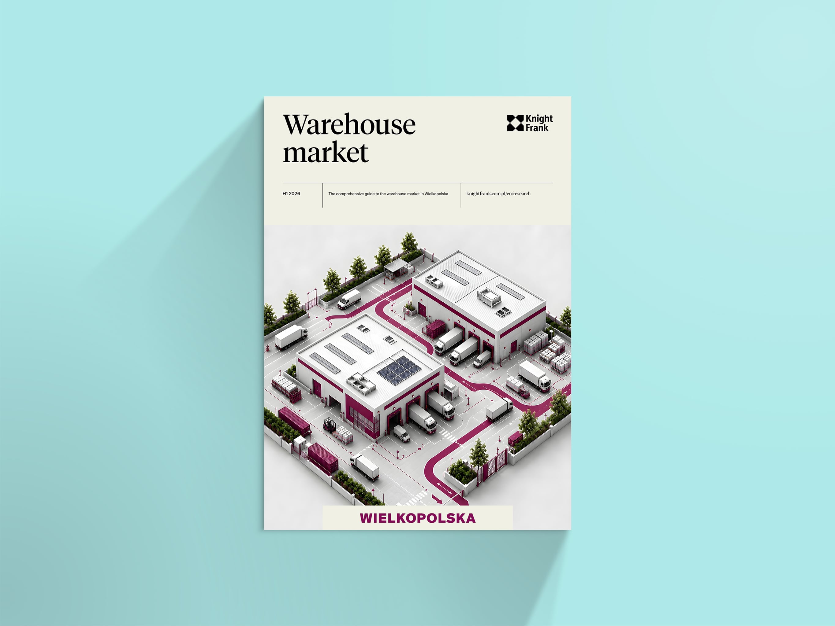 Image of Warehouse market Wielkopolska