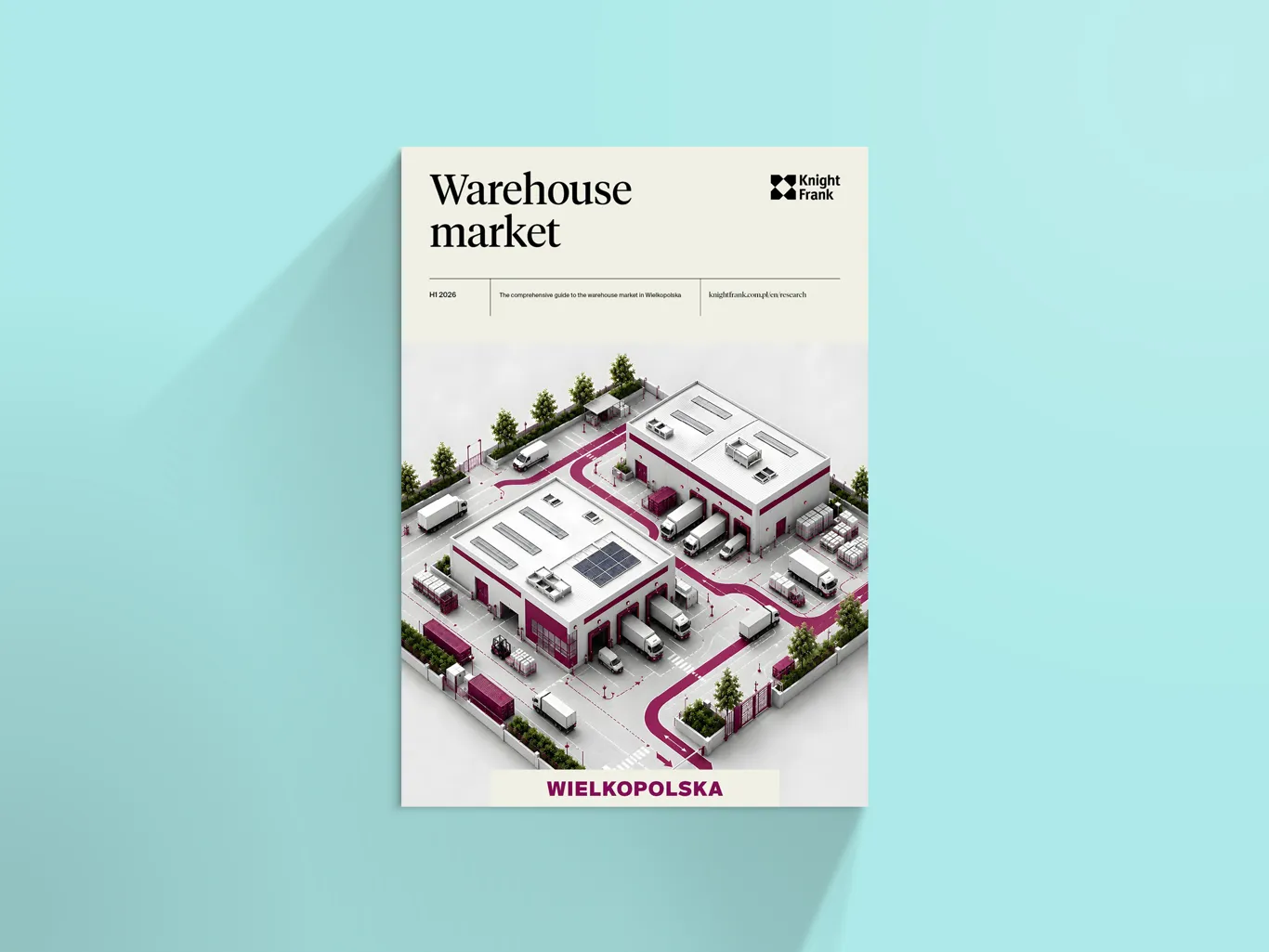 Image of Warehouse market Wielkopolska