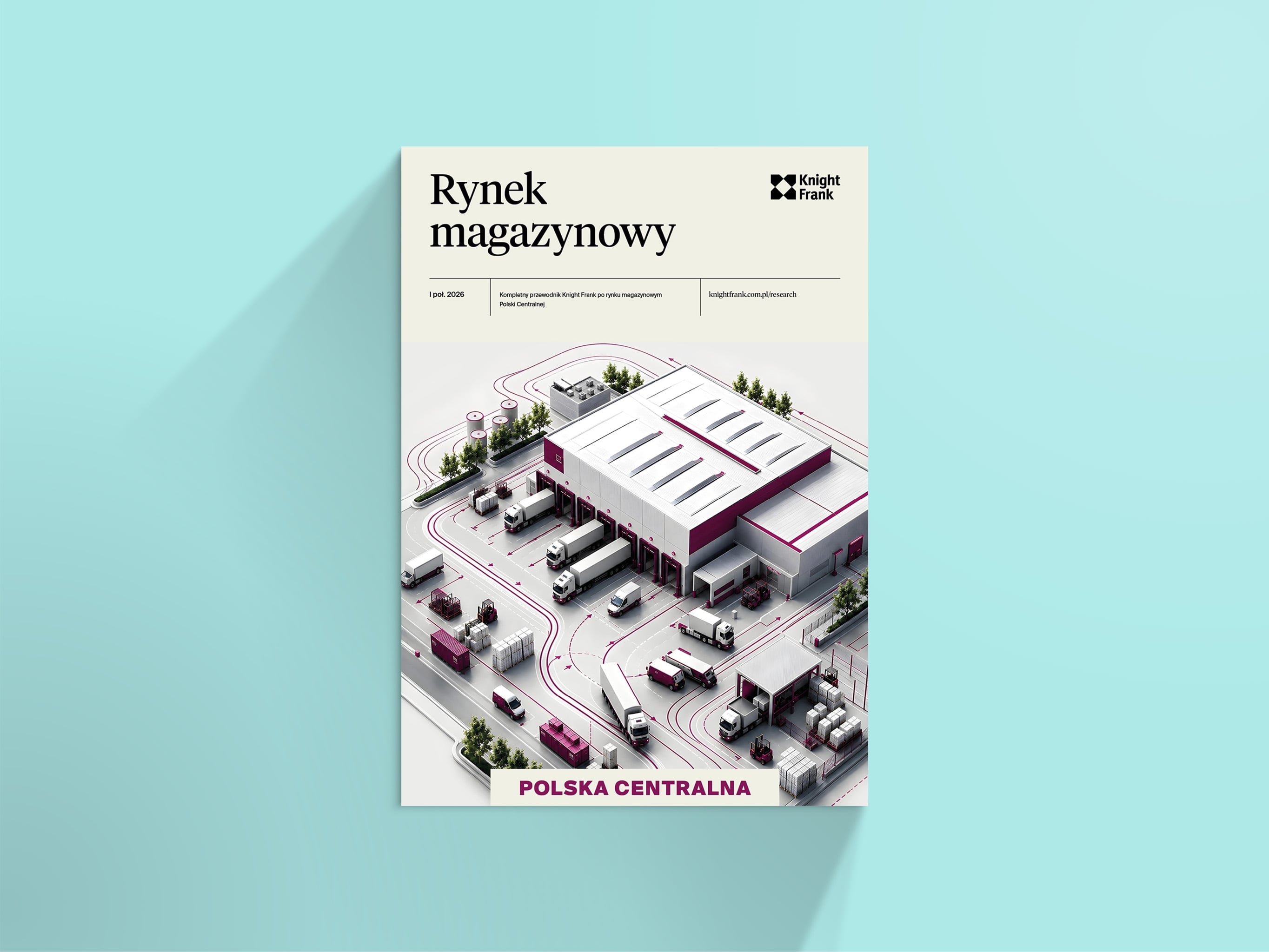 Image of Rynek magazynowy Polska Centralna