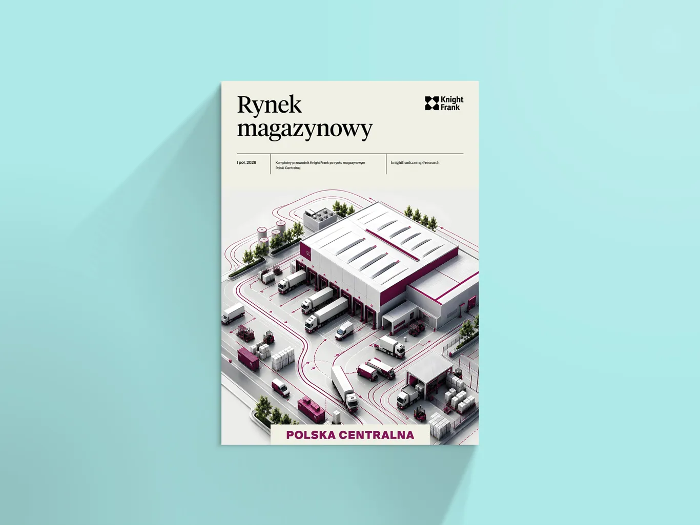 Image of Rynek magazynowy Polska Centralna