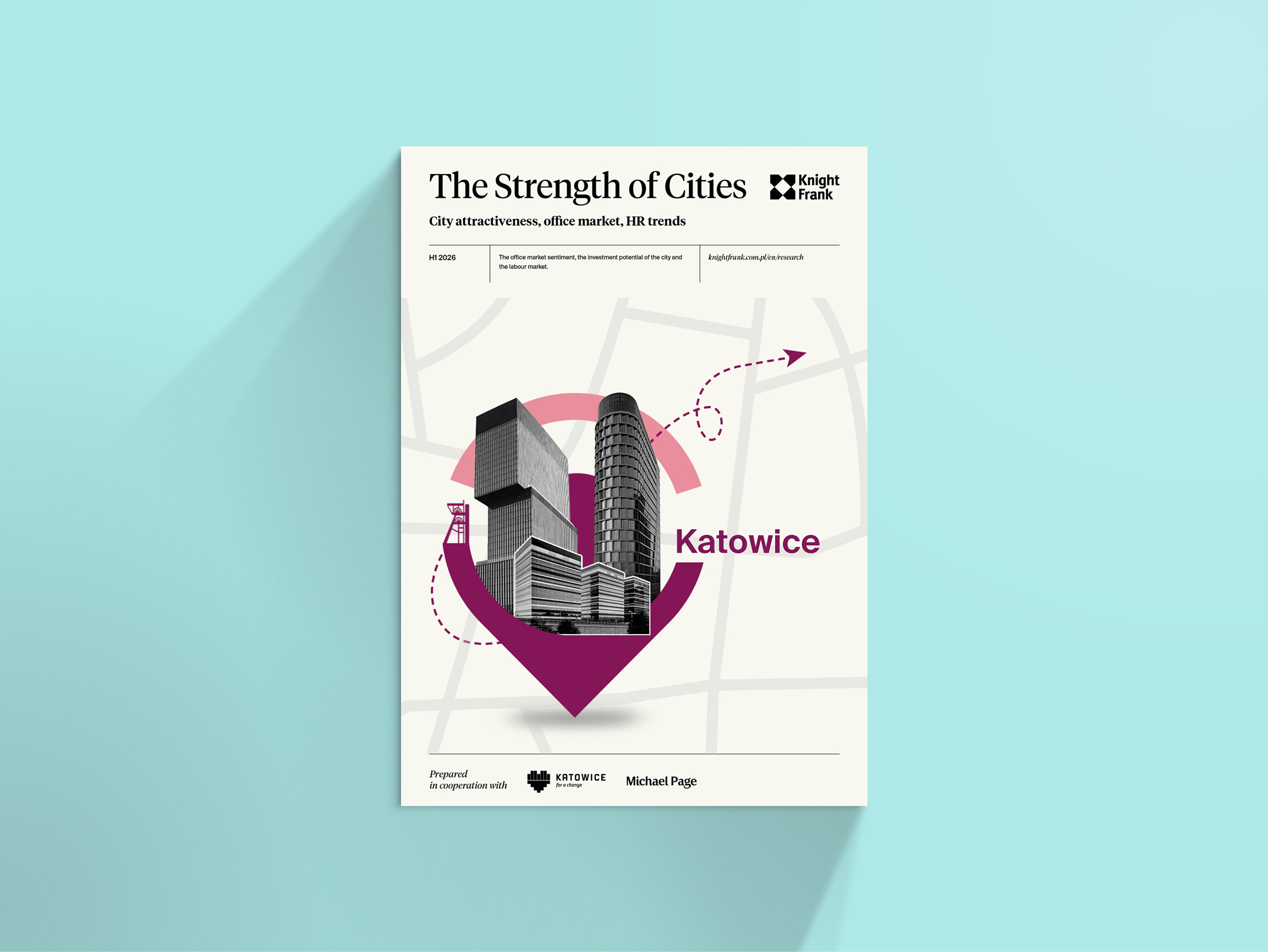 Image of Katowice city attractiveness and office market