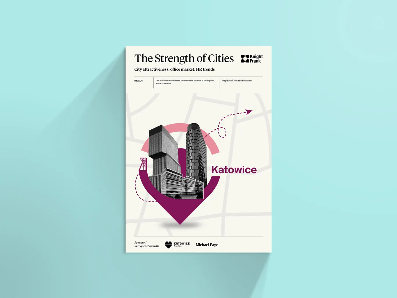 Image of Katowice city attractiveness and office market