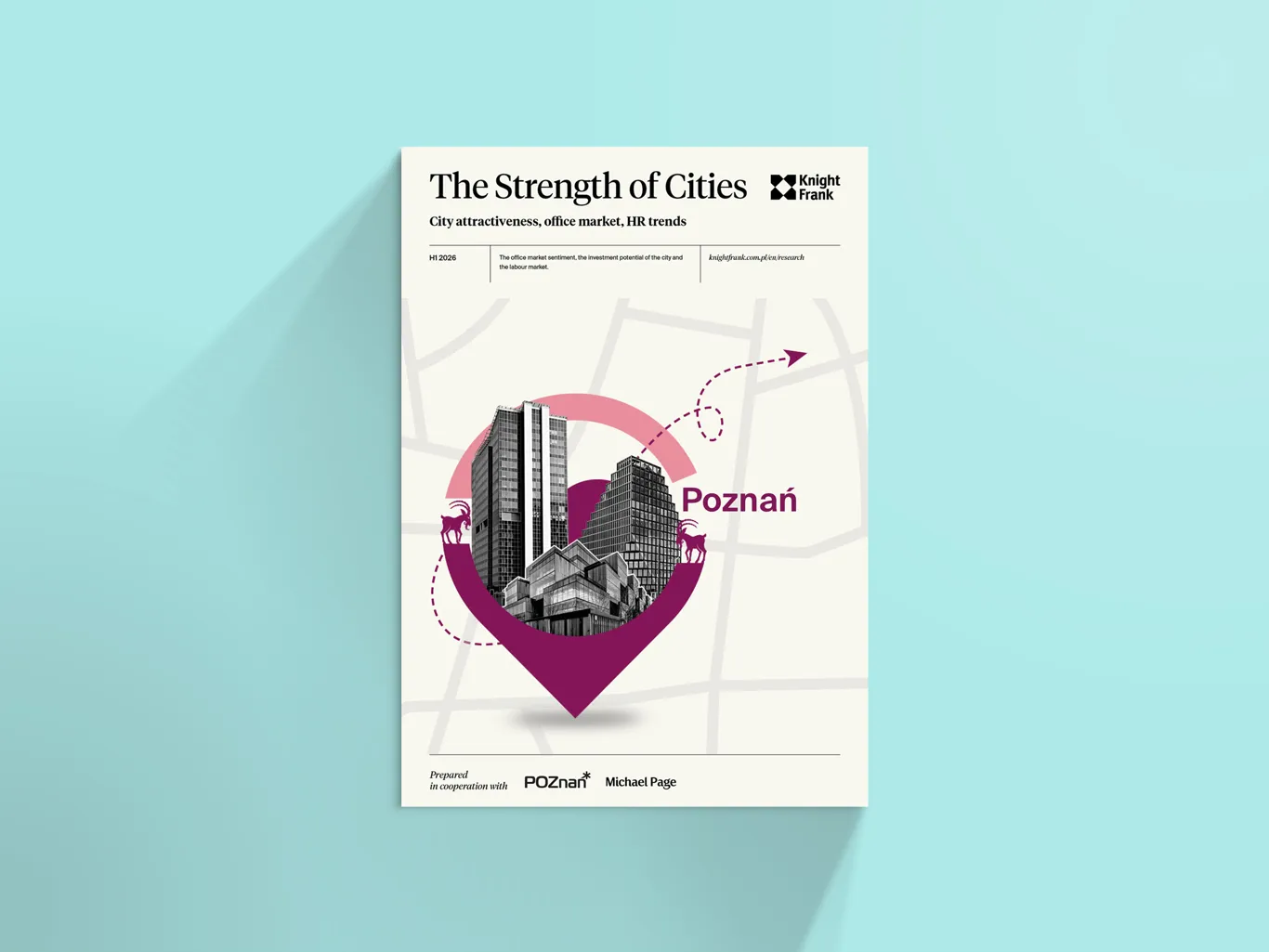 Image of Poznań city attractiveness and office market