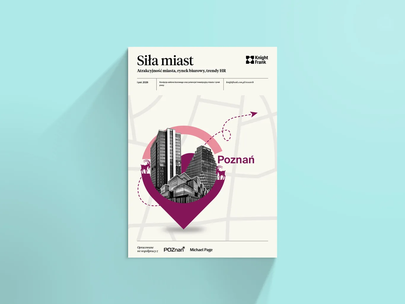 Image of Poznań - Atrakcyjność miast i rynek biurowy