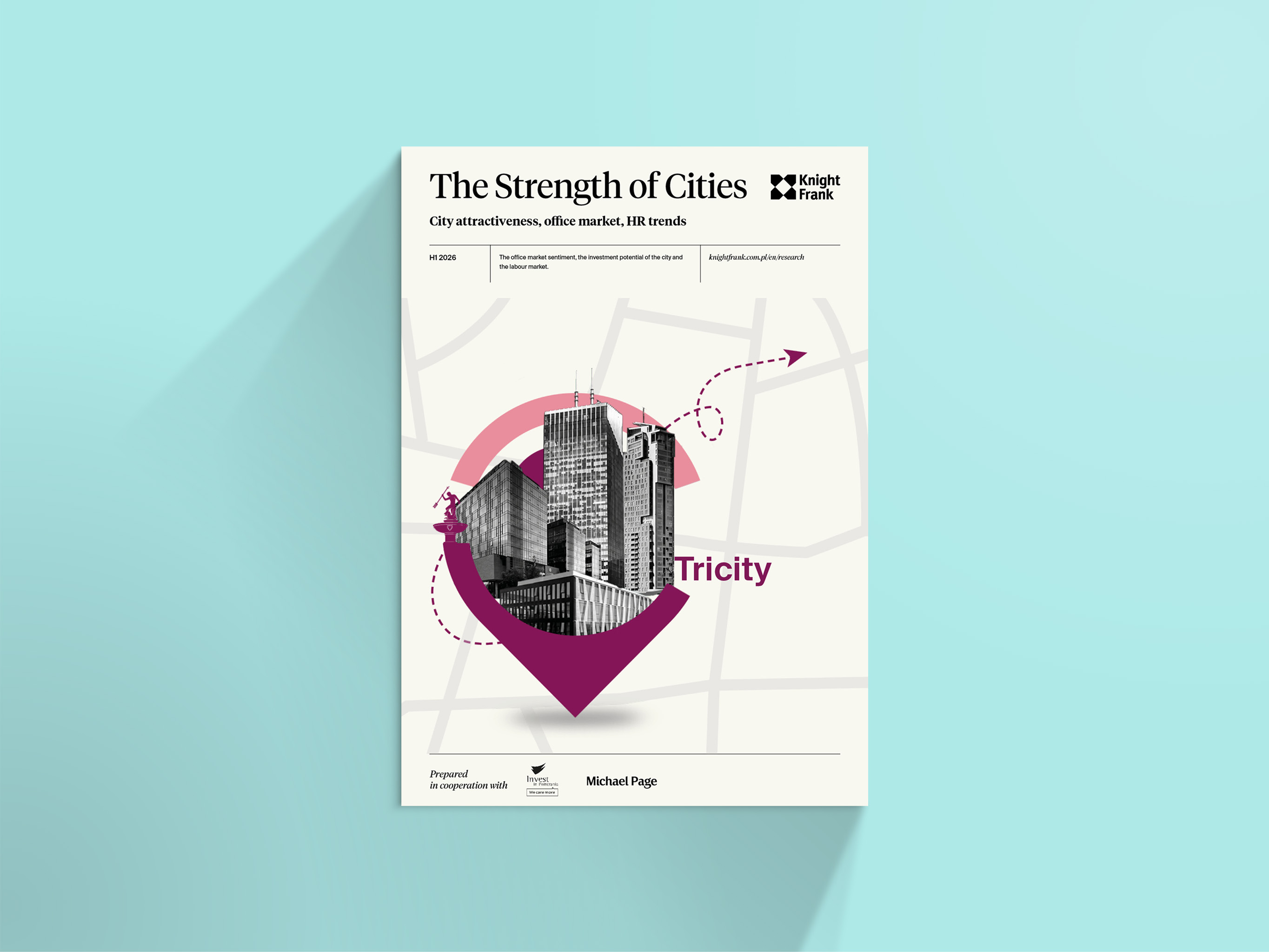 Image of Tricity city attractiveness and office market