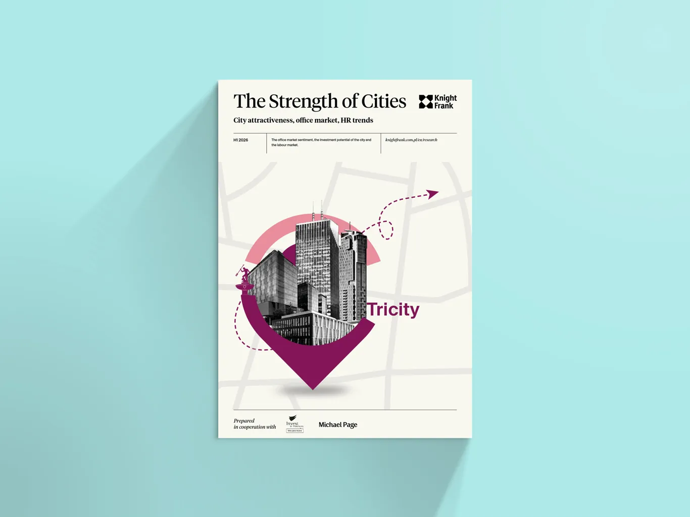 Image of Tricity city attractiveness and office market