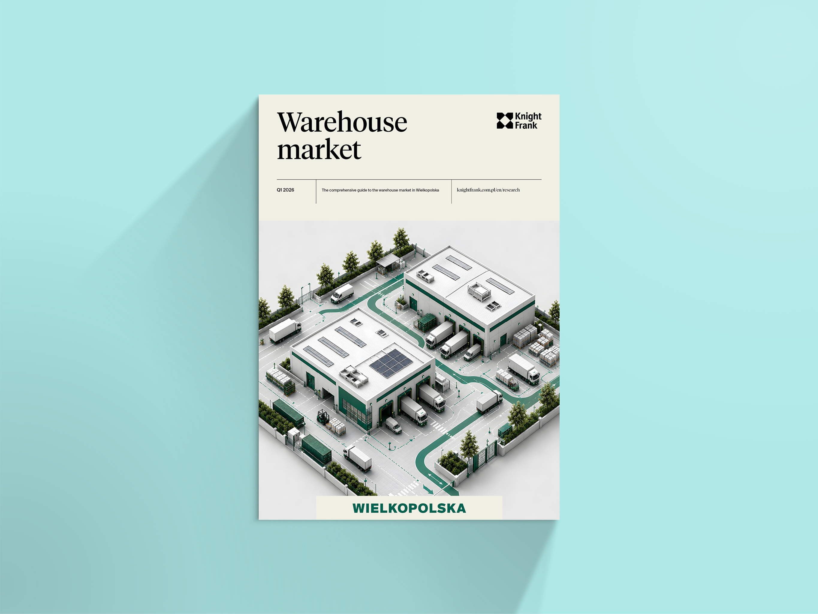 Image of Warehouse market Wielkopolska