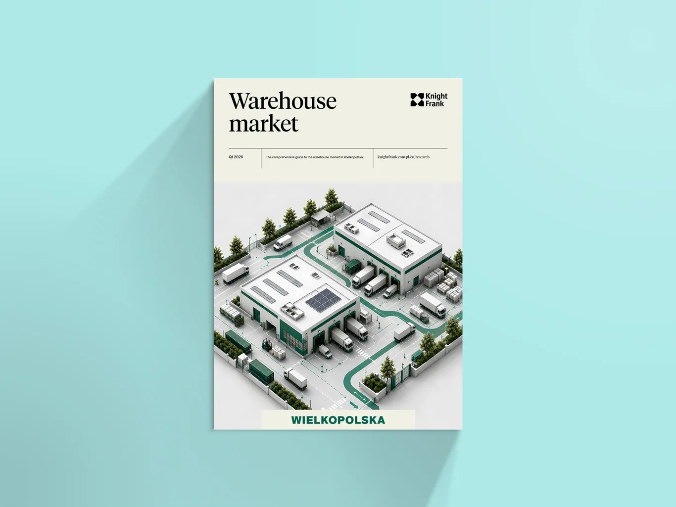 Image of Warehouse market Wielkopolska