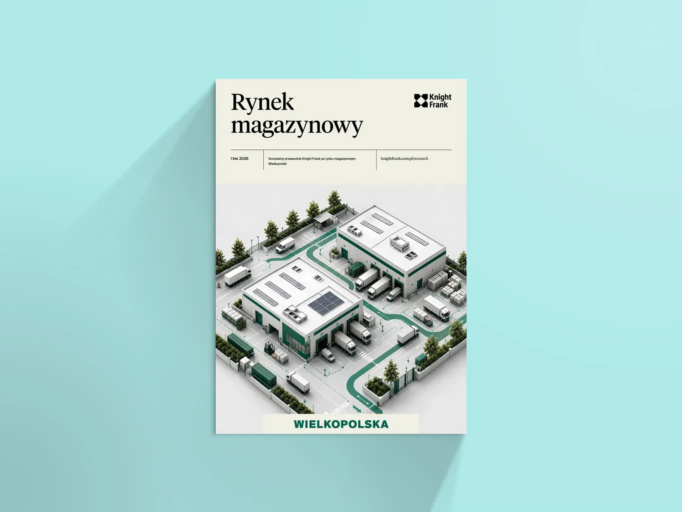 Image of Rynek magazynowy Wielkopolska