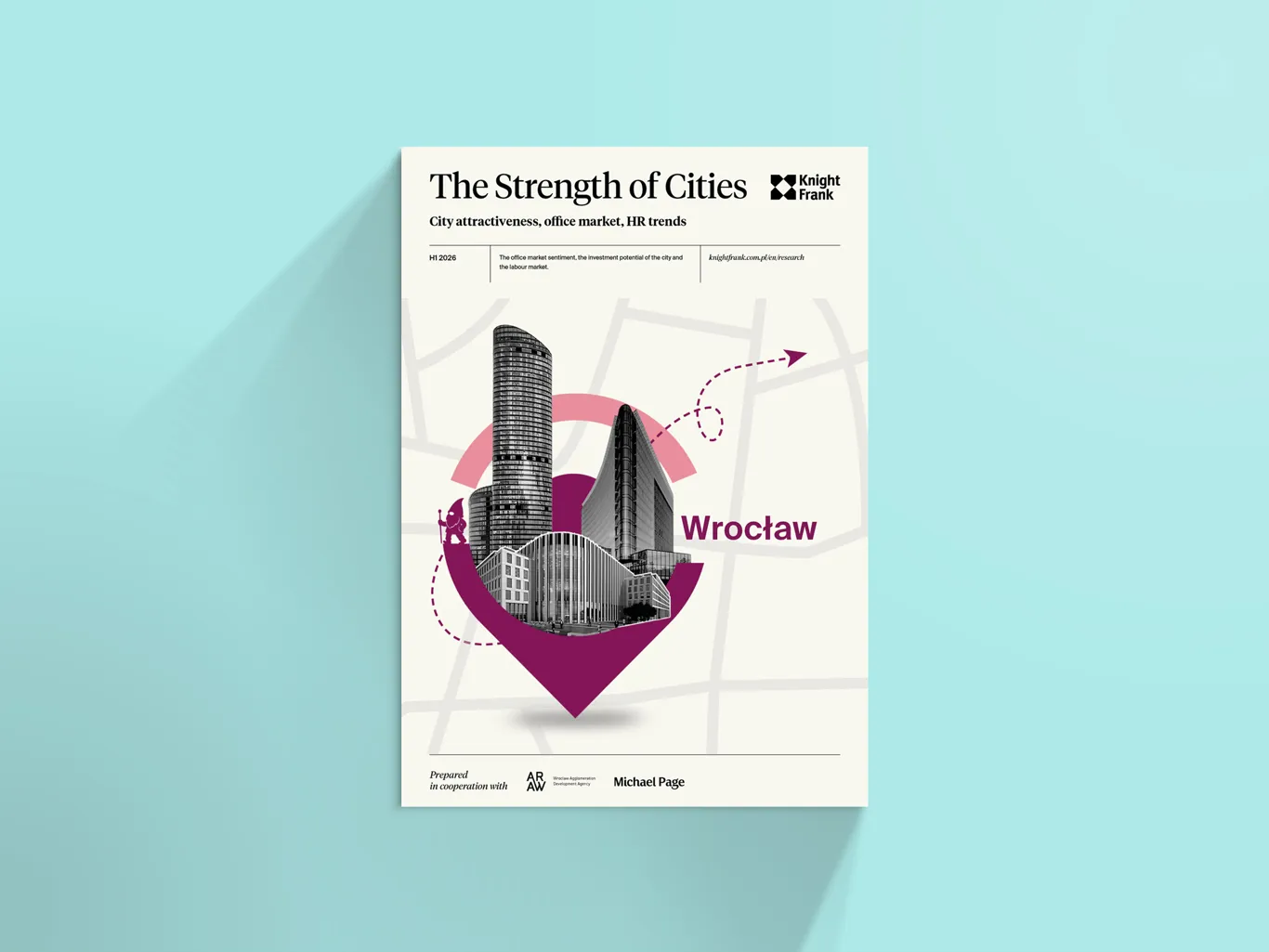 Image of Wrocław city attractiveness and office market